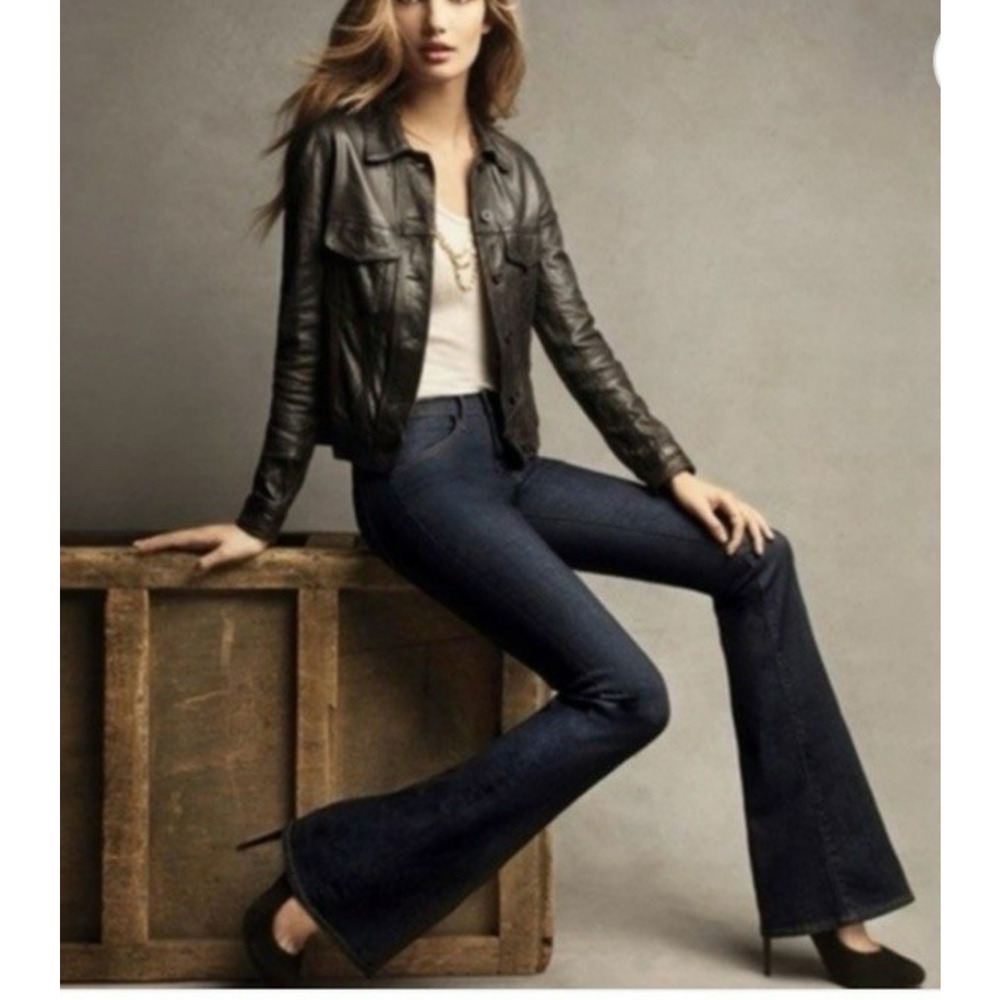 J Brand Women's Lexington Bootcut Jeans Medium Wash‎ Denim Flare Size 28 29x30